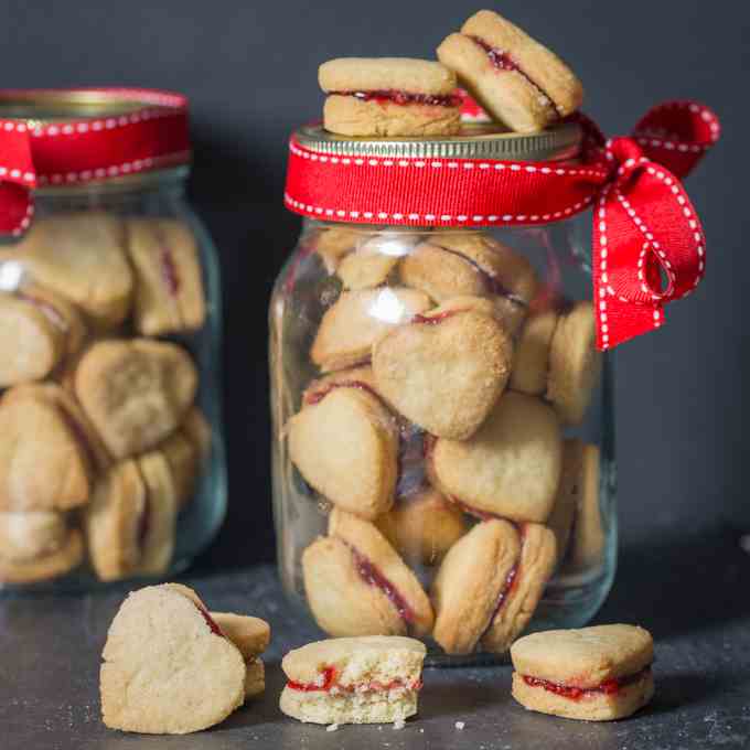 Easy Valentine Cookies