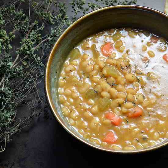 Easy White Bean Soup