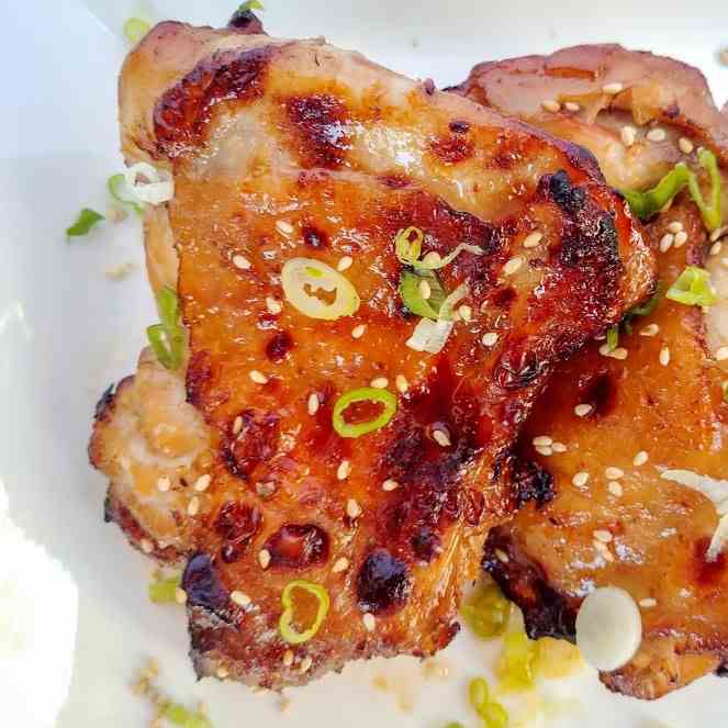 Honey Ginger Chicken