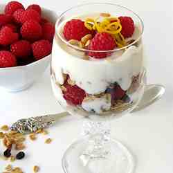 Homemade Granola - and Granola Parfaits