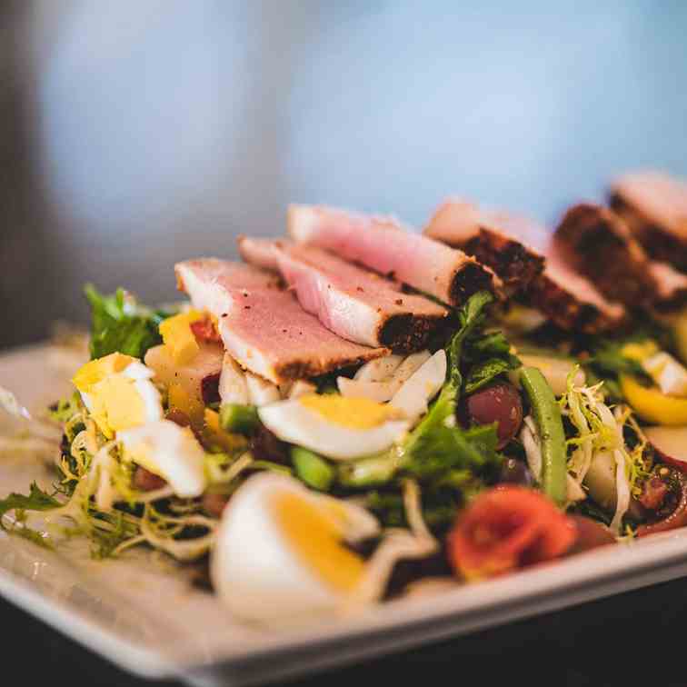 Nicoise Salad with Seared Ahi Tuna