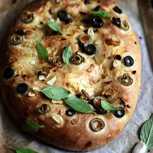 Ottolenghis Focaccia