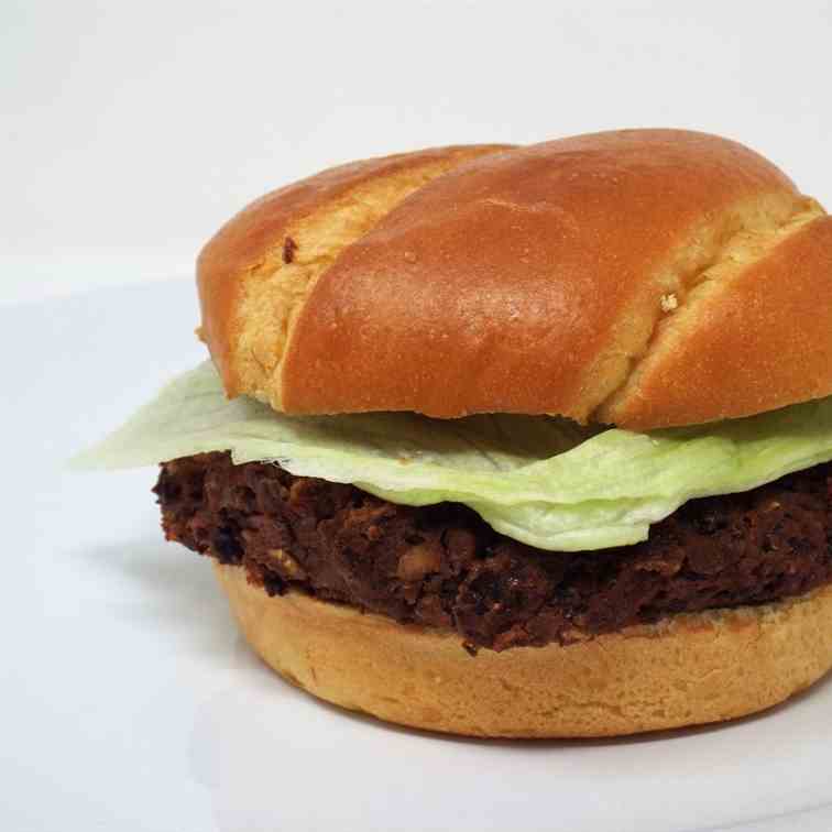 Mexican Black Bean Veggie Burgers