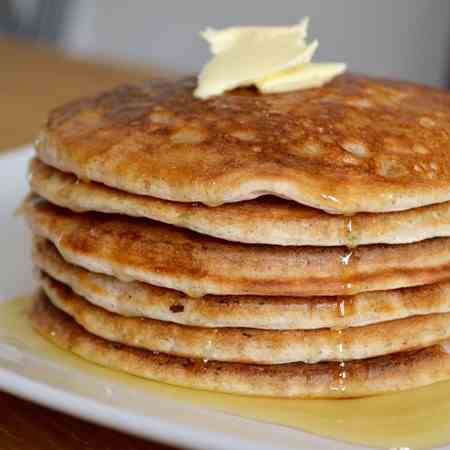 Apple Maple Pancake