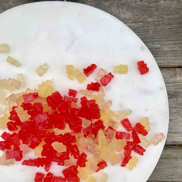 Champagne Gummy Bears 