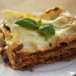 Classic lasagne