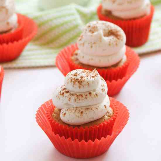 Pumpkin Cupcakes