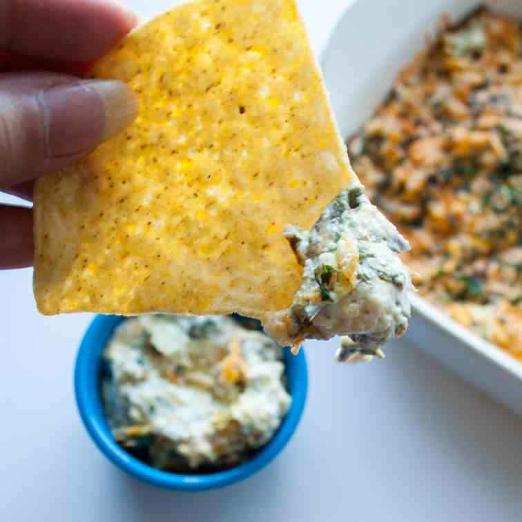 Spinach Artichoke Dip