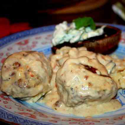 Swiss Meatballs ~ Fleisch-Chuegeli