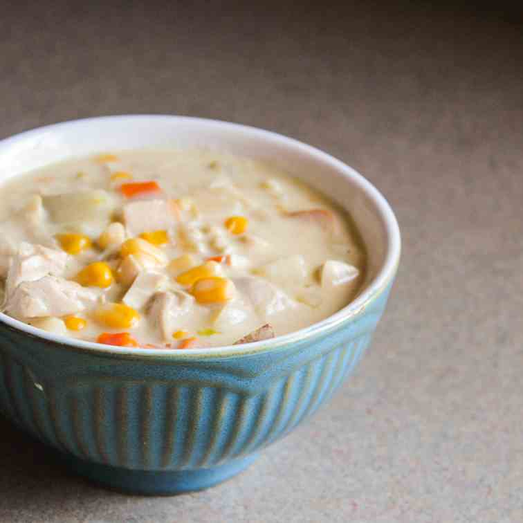 Turkey and Corn Chowder