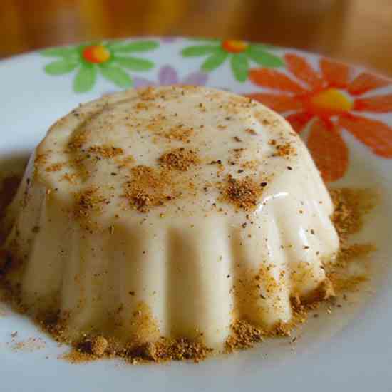 Blan Manje - A Haitian Coconut Dessert