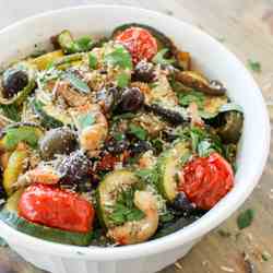 Easy Tuscan Herbed Chicken n Vegetables