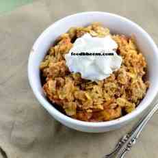 Easy Apple Crisp Recipe