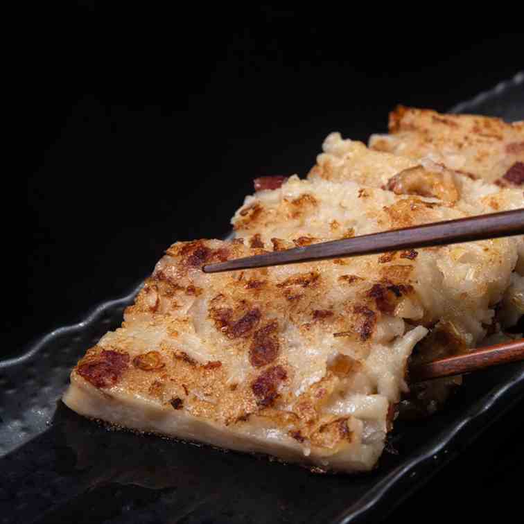 Instant Pot Turnip Cake