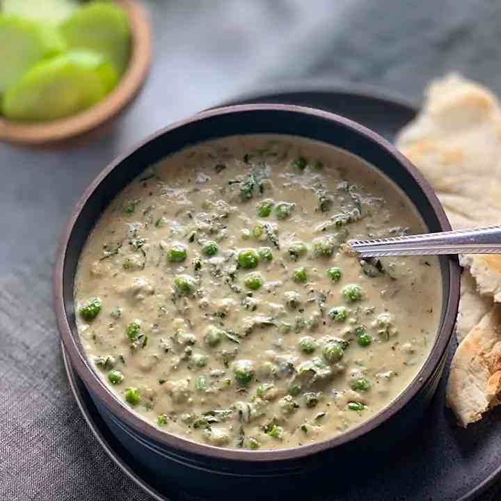 Methi Matar Malai 