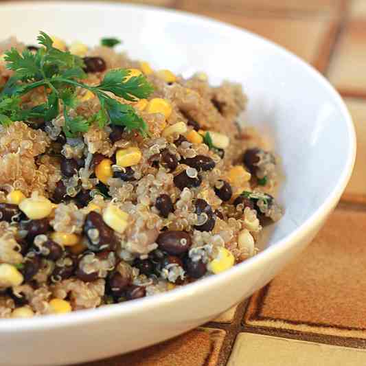 Quinoa & Black Beans