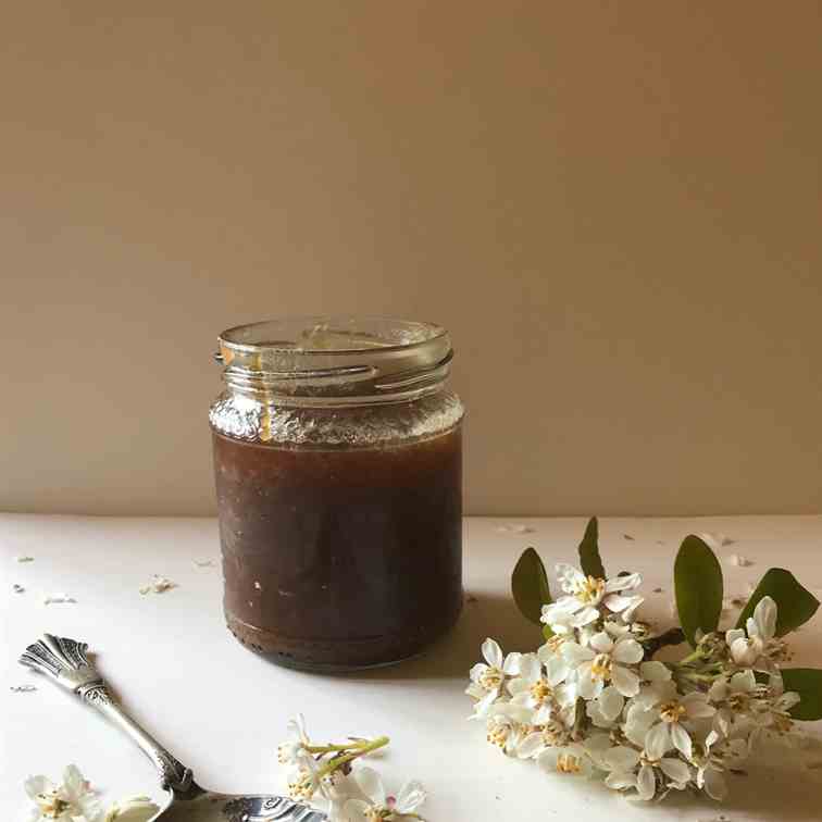 Rhubarb and Vanilla Jam