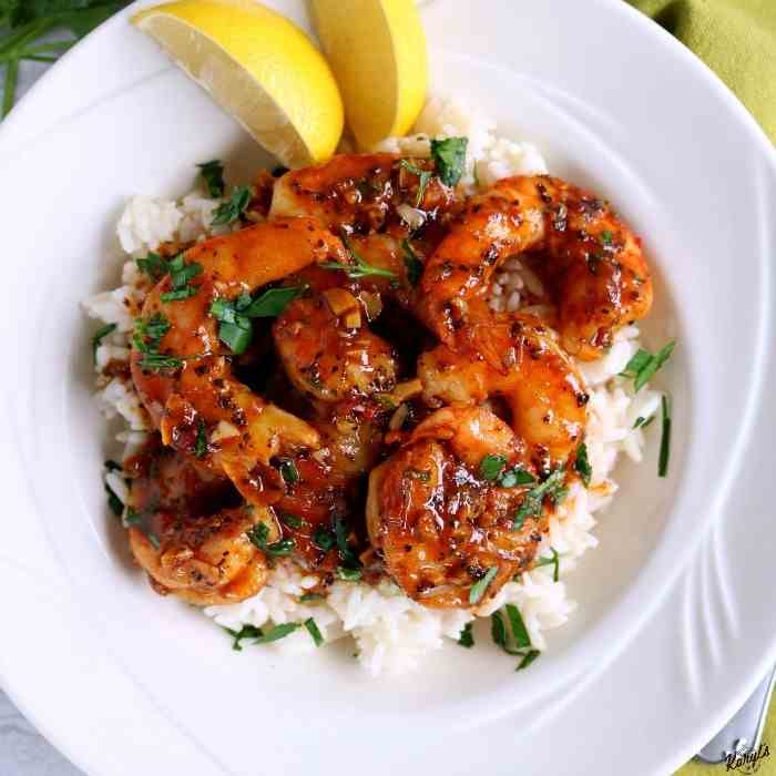 Spicy New Orleans Shrimp