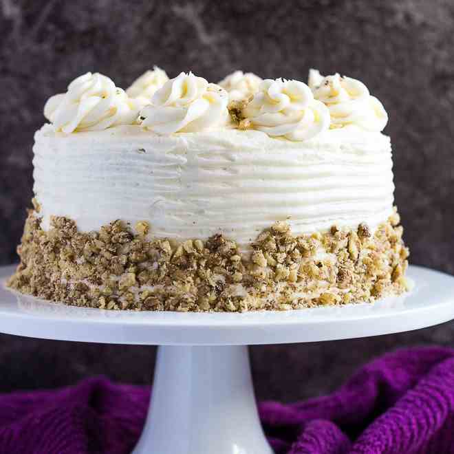 Carrot Layer Cake