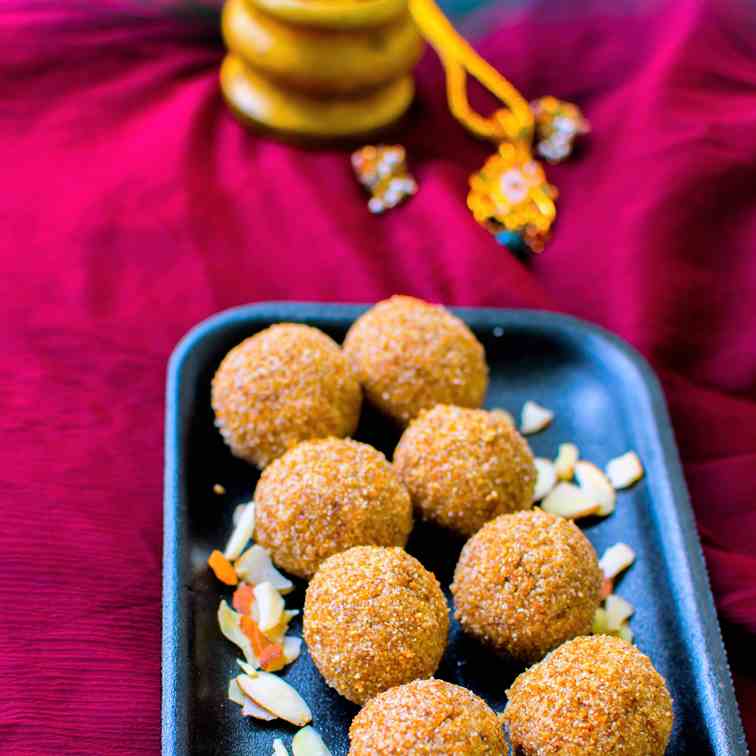 Oats Ladoo - Oats Indian Balls