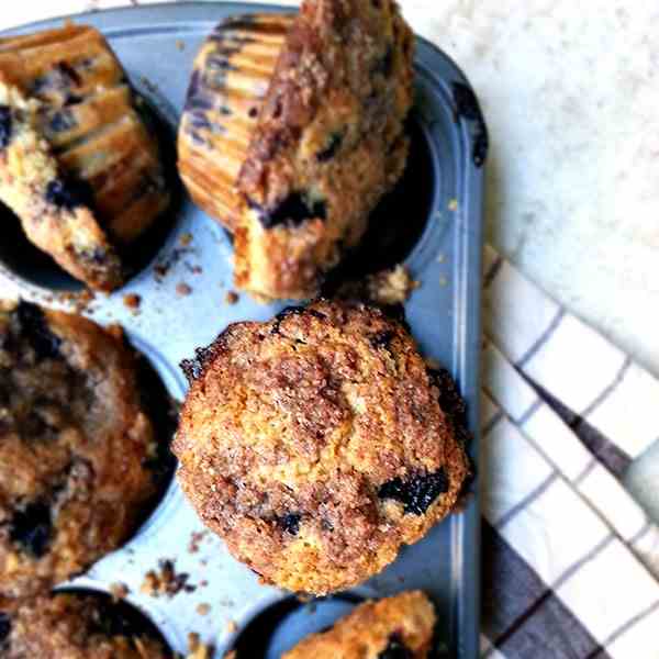 Blueberry muffins (16)