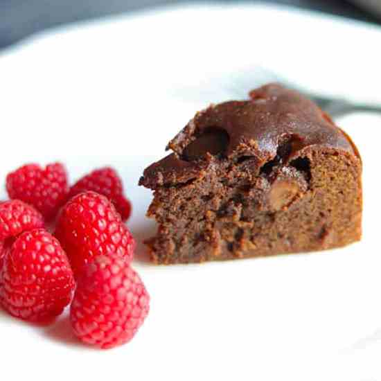Instant Pot Brownies Made From Scratch