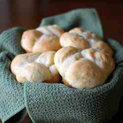 Potato Rosemary Rolls