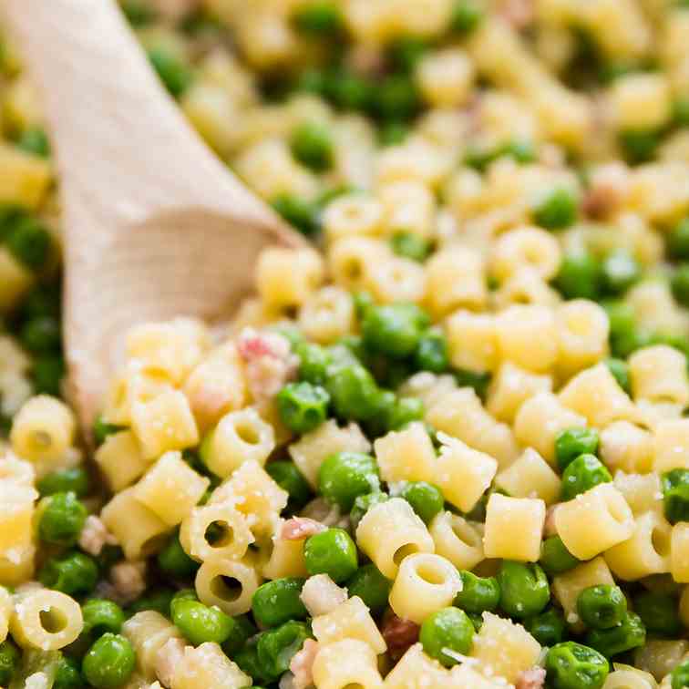 Pasta with Peas Recipe