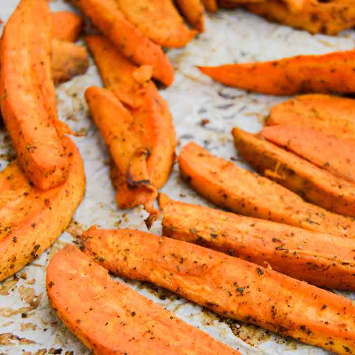 Sweet Potato Fries