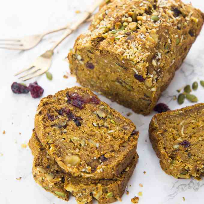 Vegan Pumpkin Bread