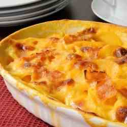 Cheesy Scalloped Potatoes 