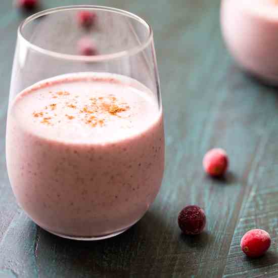 Cranberry Smoothie