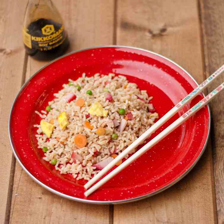 Dutch Oven Fried Rice