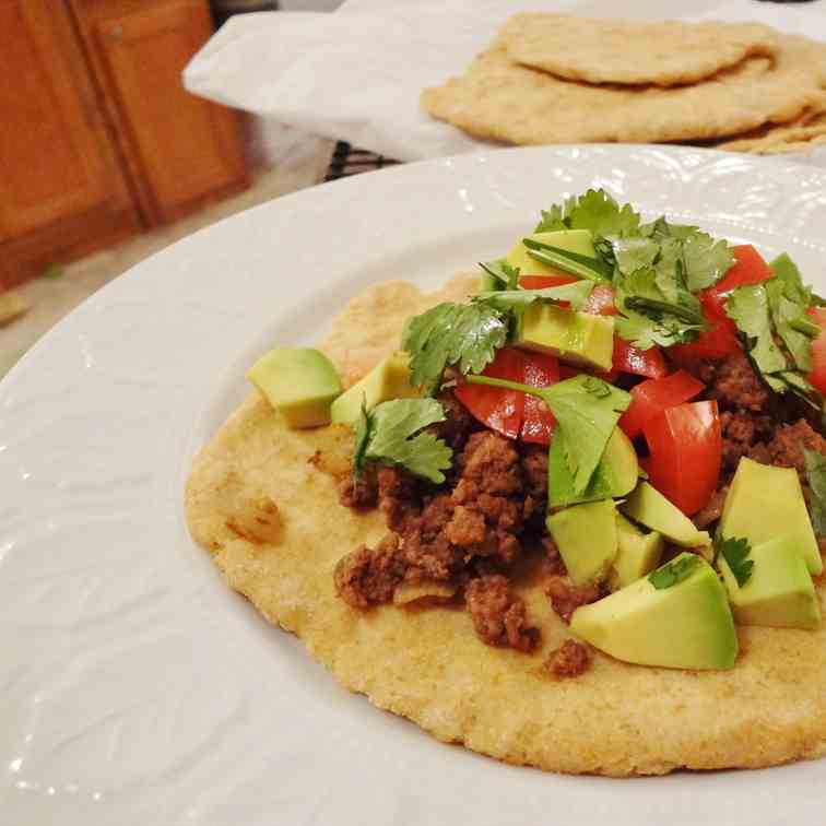 Quick and Healthy Beef Soft Tacos