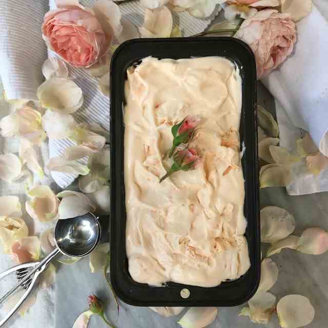 Rose Ice Cream