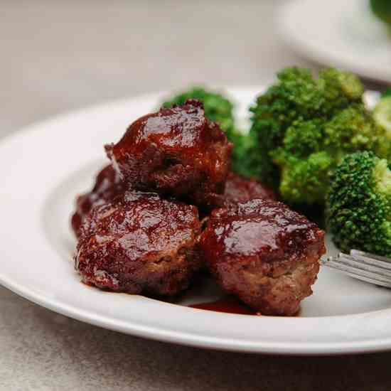 Sweet & Sour Meatballs