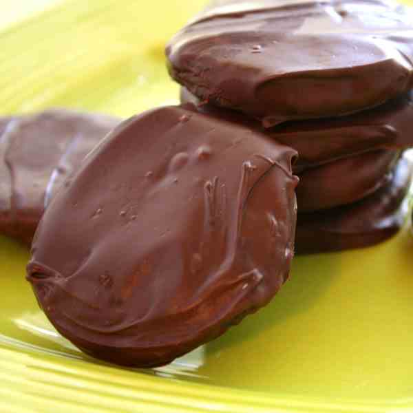 Thin Mint Cookies