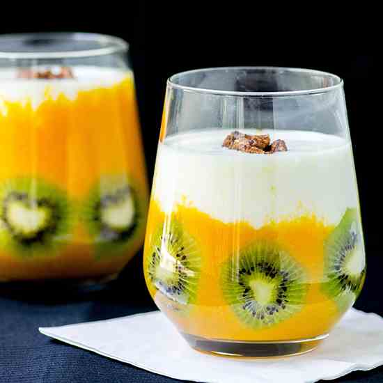 Apricot Ginger Turmeric Smoothie