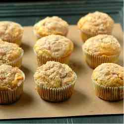 Pumpkin Cream Cheese Muffins