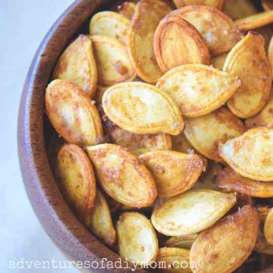 Roasted Pumpkin Seeds