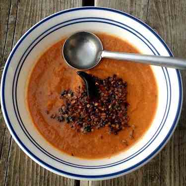 Red Capsicum Chutney