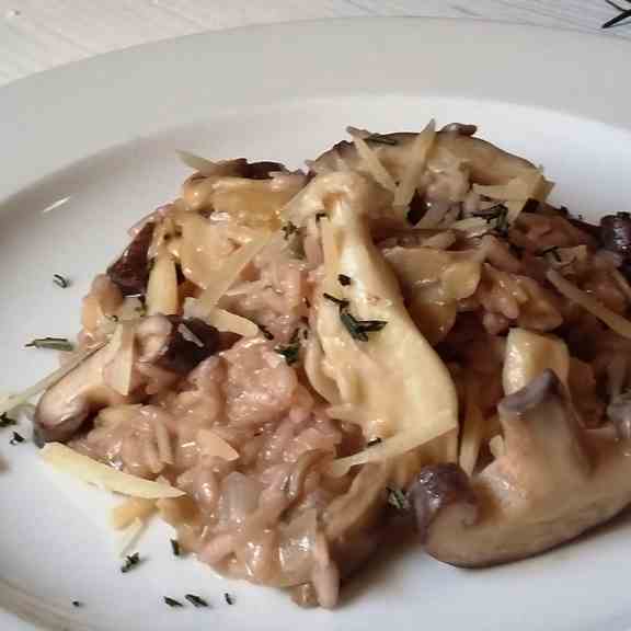 Wild Mushroom Risotto