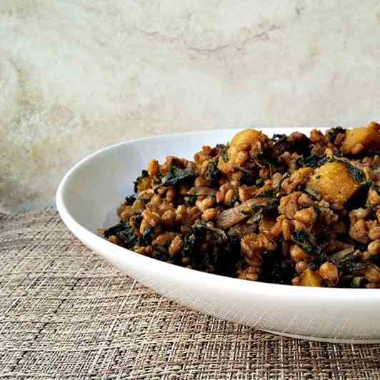 Farro stuffing