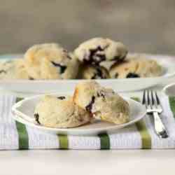 Blueberry Biscuits