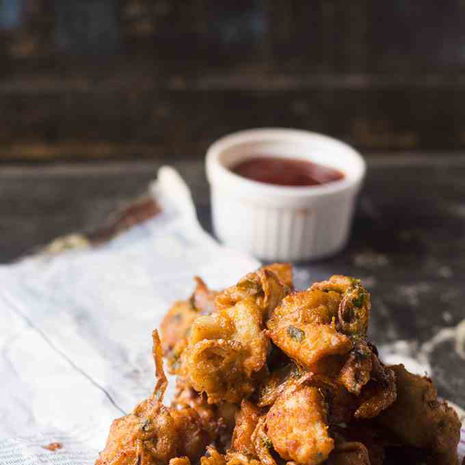 Chicken Pakoda