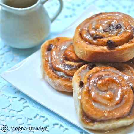 Homemade Cinnamon Rolls