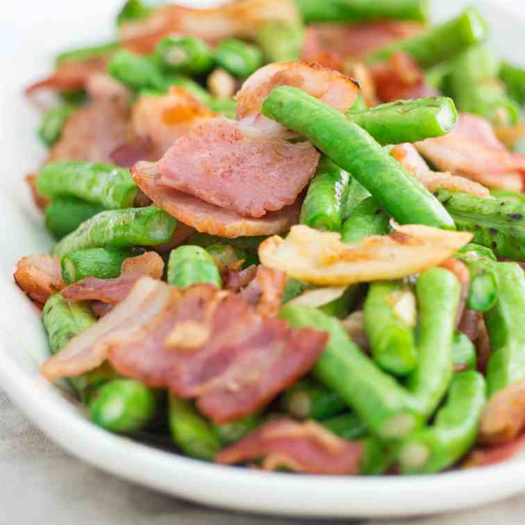 Keto-Friendly Stir Fried Yardlong Beans