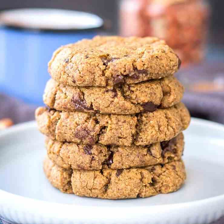 Peanut Butter Coconut Flour Cookies