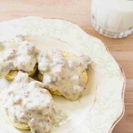 Sausage Gravy