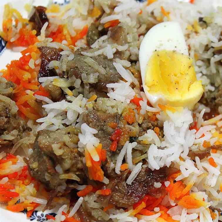 Easy Chicken Biryani Recipe